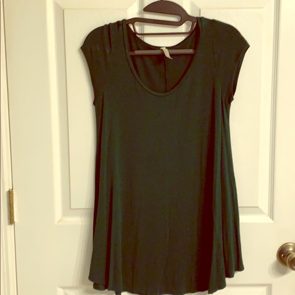 Green tunic